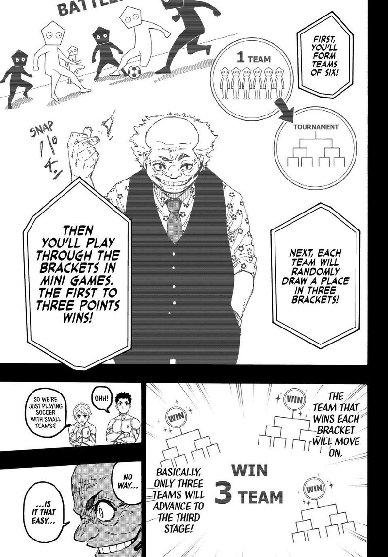 Blue Lock Chapter 363 image 03